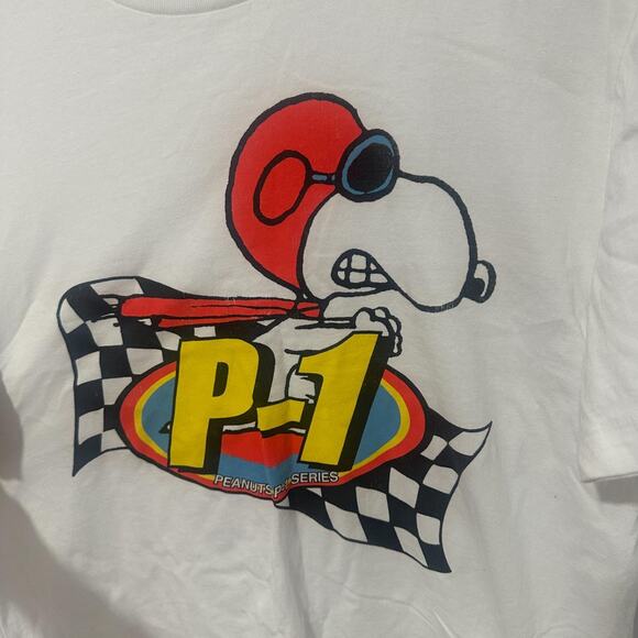 Peanuts Racing T-Shirt - Medium - Picture 2 of 4